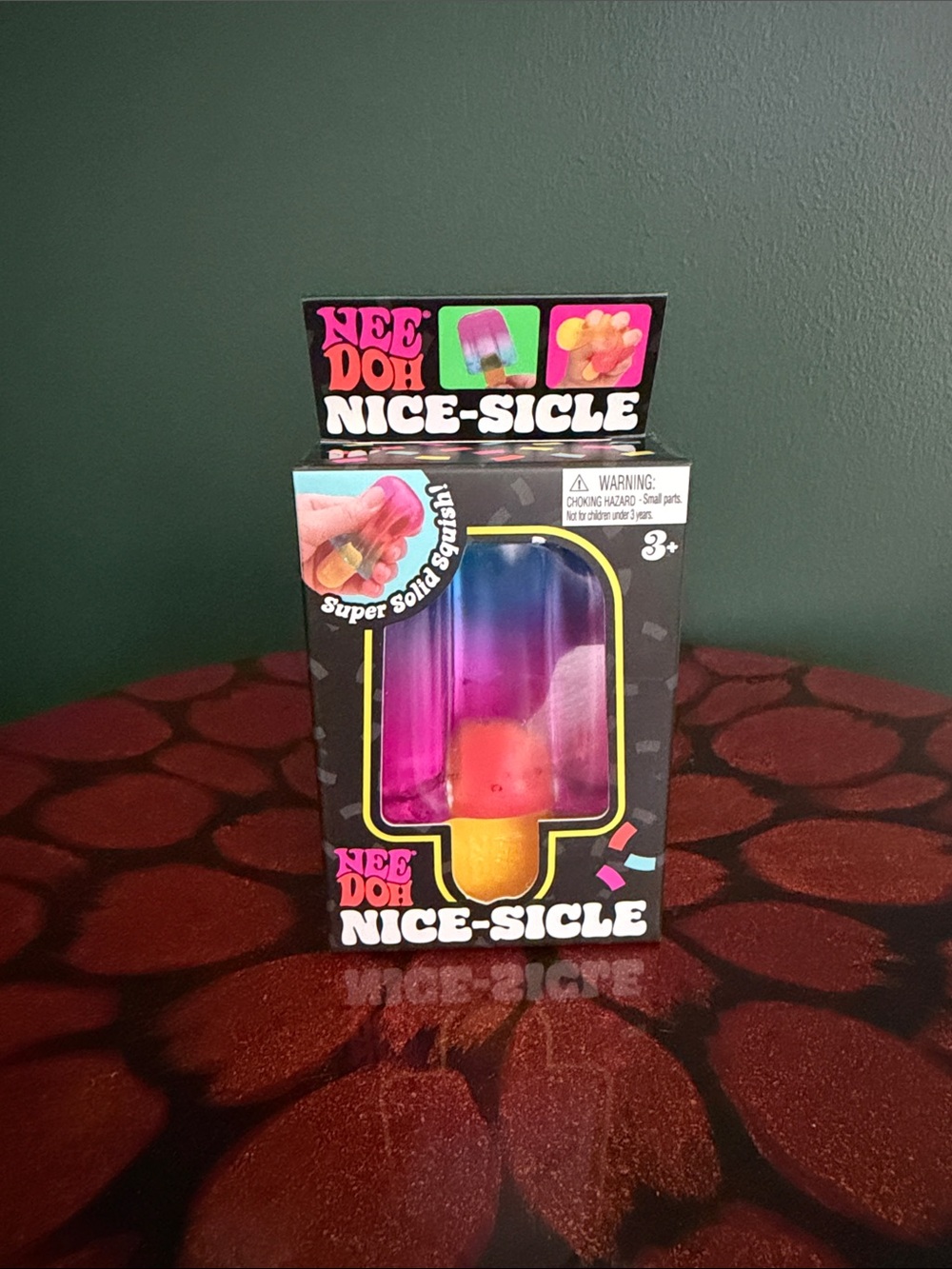 Needoh Nice-Sicle- Pink/Blue